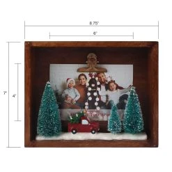 Hot Sale 🌟 Red Truck & Trees 4" x 6" Clip Frame by Studio Décor® by Studio Decor 🛒 -Studio Decor shop 10675116 4