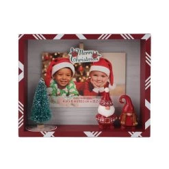 Brand new π Christmas Gnome 4" x 6" Clip Frame by Studio Décor® by Studio Decor π