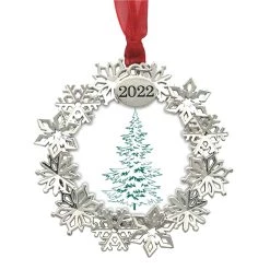 Best reviews of 🌟 Silver 2022 Snowflake Round Ornament Frame by Studio Décor® by Studio Decor 🛒