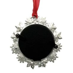 Best reviews of 🌟 Silver 2022 Snowflake Round Ornament Frame by Studio Décor® by Studio Decor 🛒 -Studio Decor shop 10701560 4