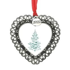 Top 10 ✨ Silver 2022 Heart Ornament Frame by Studio Décor® by Studio Decor 🧨