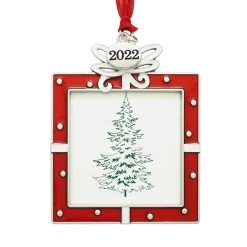 Discount 🤩 Gift Box 2022 Square Ornament Frame by Studio Décor® by Studio Decor 💯