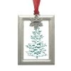 Budget 🤩 Silver Snowflake 2022 Rectangle Ornament Frame by Studio Décor® by Studio Decor 😍