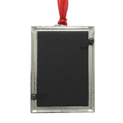 Budget 🤩 Silver Snowflake 2022 Rectangle Ornament Frame by Studio Décor® by Studio Decor 😍 -Studio Decor shop 10701567 4