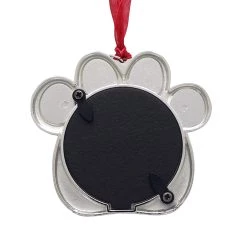 Best deal 🛒 Dog Paw 2022 Ornament Frame by Studio Décor® by Studio Decor 😀 -Studio Decor shop 10701575 4