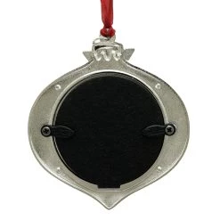 Brand new 🎉 Red & Silver 2022 Onion Bulb Ornament Frame by Studio Décor® by Studio Decor 🧨 -Studio Decor shop 10701576 4