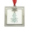 Discount 🧨 Silver Snowflake 2022 Square Ornament Frame by Studio Décor® by Studio Decor 🎁