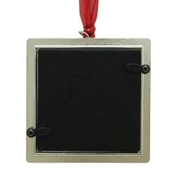 Discount 🧨 Silver Snowflake 2022 Square Ornament Frame by Studio Décor® by Studio Decor 🎁 -Studio Decor shop 10701578 4