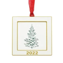 Best deal 😀 Gold & White 2022 Square Ornament Frame by Studio Décor® by Studio Decor 🔥