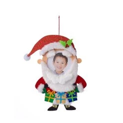 Hot Sale ❤️ Santa 2.5" Felt Frame, 🔔 Christmas by Studio Décor® by Studio Decor 🥰