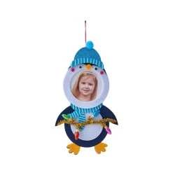 Best Pirce 👏 Penguin 2.5" Felt Frame, 🎁 Christmas by Studio Décor® by Studio Decor 👏