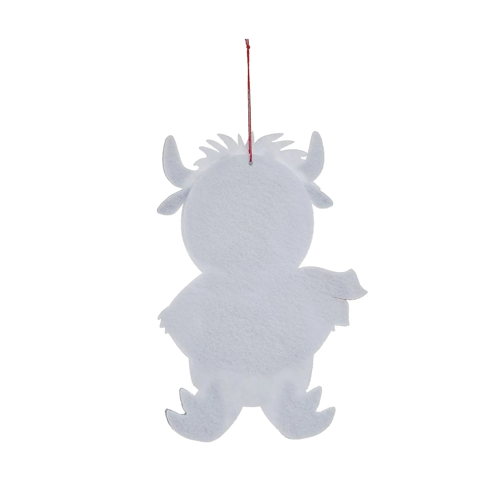 Promo β Yeti 2.5" Felt Frame, π Christmas by Studio Décor® by Studio Decor β 2 Promo β Yeti 2.5" Felt Frame, π Christmas by Studio Décor® by Studio Decor β - Image 2