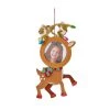 Buy 👍 Reindeer 2.5" x 2.5" Felt Ornament Frame, 🎁 Christmas by Studio Décor® by Studio Decor 🎁