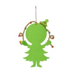 Cheap 🛒 2022 Felt Tree Ornament Frame by Studio Décor® by Studio Decor 🎁 -Studio Decor shop 10702609 2