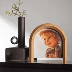 Wholesale 🌟 Brown Natural Arch Picture Frame by Studio Décor® by Studio Decor 🤩 -Studio Decor shop 10705005 5