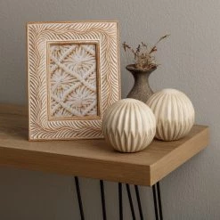 Cheapest 👍 White Stone Picture Frame by Studio Décor® by Studio Decor 🌟 -Studio Decor shop 10705008 5