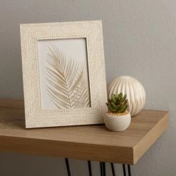 Wholesale π White Woven Embossed Picture Frame by Studio Décor® by Studio Decor π 8 Wholesale π White Woven Embossed Picture Frame by Studio Décor® by Studio Decor π -Studio Decor shop 10705010 5