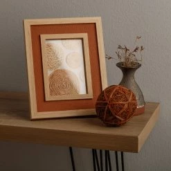 Best Pirce ❤️ Tan Natural Woven Bohemian Picture Frame by Studio Décor® by Studio Decor ❤️ -Studio Decor shop 10705011 5