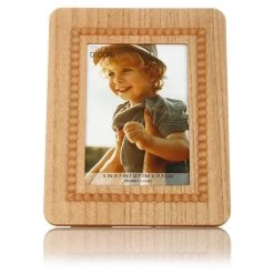 Buy 👏 Brown Natural & Bead Picture Frame by Studio Décor® by Studio Decor 🛒