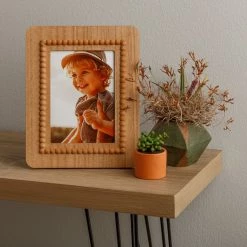 Buy 👏 Brown Natural & Bead Picture Frame by Studio Décor® by Studio Decor 🛒 -Studio Decor shop 10705012 5