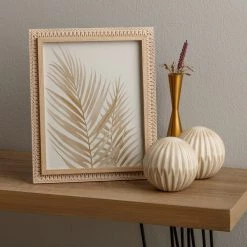 Cheap 🎉 Faux & Natural Woven Picture Frame by Studio Décor® by Studio Decor 💯 -Studio Decor shop 10705014 5