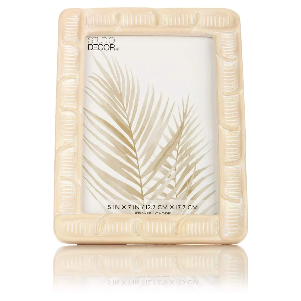 Hot Sale π White Stone Natural Textured Picture Frame by Studio Décor® by Studio Decor π 1 Hot Sale π White Stone Natural Textured Picture Frame by Studio Décor® by Studio Decor π