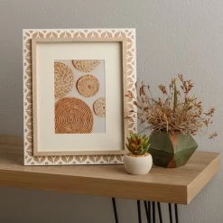 Discount 🛒 White Natural Picture Frame by Studio Décor® by Studio Decor 🧨 -Studio Decor shop 10705017 5