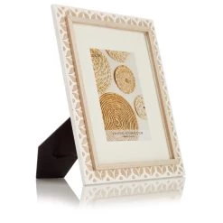 Discount 🛒 White Natural Picture Frame by Studio Décor® by Studio Decor 🧨 -Studio Decor shop 10705017 6