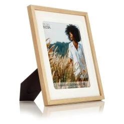 Outlet 😀 Natural Brown & White Matted Picture Frame by Studio Décor® by Studio Decor 🔥 -Studio Decor shop 10705019 6