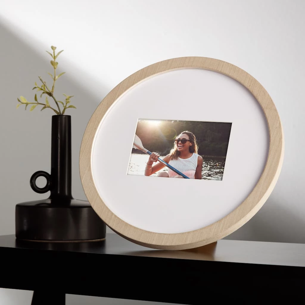 Cheapest π Brown Natural Round Picture Frame by Studio Décor® by Studio Decor π 4 Cheapest π Brown Natural Round Picture Frame by Studio Décor® by Studio Decor π - Image 4