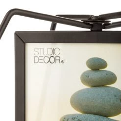 Outlet ✨ Black Metal Hexagon Picture Frame by Studio Décor® by Studio Decor 👍 -Studio Decor shop 10705022 2