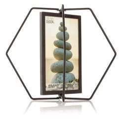 Outlet ✨ Black Metal Hexagon Picture Frame by Studio Décor® by Studio Decor 👍 -Studio Decor shop 10705022 6