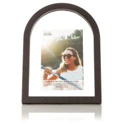 Discount π Black Arch Floating Picture Frame by Studio Décor® by Studio Decor βοΈ