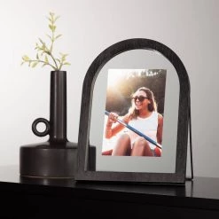 Discount 🎁 Black Arch Floating Picture Frame by Studio Décor® by Studio Decor ✔️ -Studio Decor shop 10705024 5