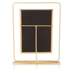 Buy 🔔 Gold Metal Outline Picture Frame by Studio Décor® by Studio Decor 😀 -Studio Decor shop 10705026 4