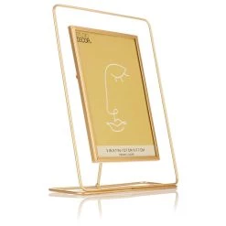 Buy 🔔 Gold Metal Outline Picture Frame by Studio Décor® by Studio Decor 😀 -Studio Decor shop 10705026 6