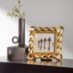Best deal ⭐ Gold Loops Picture Frame by Studio Décor® by Studio Decor 👍 -Studio Decor shop 10705027 5