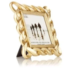 Best deal ⭐ Gold Loops Picture Frame by Studio Décor® by Studio Decor 👍 -Studio Decor shop 10705027 6