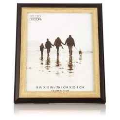 Hot Sale 💯 Black & Natural Picture Frame by Studio Décor® by Studio Decor 🔥