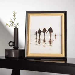 Hot Sale 💯 Black & Natural Picture Frame by Studio Décor® by Studio Decor 🔥 -Studio Decor shop 10705028 5