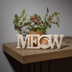 Flash Sale 🤩 Meow Natural Wood Picture Frame by Studio Décor® by Studio Decor 🧨 -Studio Decor shop 10705030 5