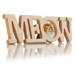 Flash Sale 🤩 Meow Natural Wood Picture Frame by Studio Décor® by Studio Decor 🧨 -Studio Decor shop 10705030 6