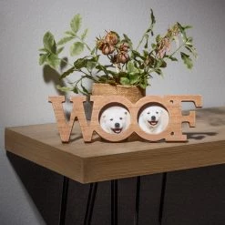 Discount 🧨 Woof Natural Wood Picture Frame by Studio Décor® by Studio Decor 🤩 -Studio Decor shop 10705031 5