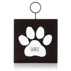 Cheapest ⭐ Black 5" x 5" Paw Print Tabletop Clip Frame by Studio Décor® by Studio Decor 🔔