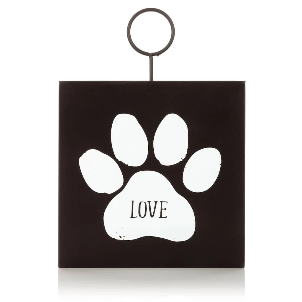 Cheapest β Black 5" x 5" Paw Print Tabletop Clip Frame by Studio Décor® by Studio Decor π 1 Cheapest β Black 5" x 5" Paw Print Tabletop Clip Frame by Studio Décor® by Studio Decor π