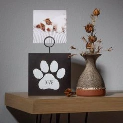 Cheapest β Black 5" x 5" Paw Print Tabletop Clip Frame by Studio Décor® by Studio Decor π 10 Cheapest β Black 5" x 5" Paw Print Tabletop Clip Frame by Studio Décor® by Studio Decor π -Studio Decor shop 10705036 5