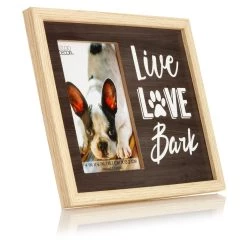 Discount 👍 Natural Live Love Bark 4" x 6" Tabletop Frame by Studio Décor® by Studio Decor ⌛ -Studio Decor shop 10705038 6