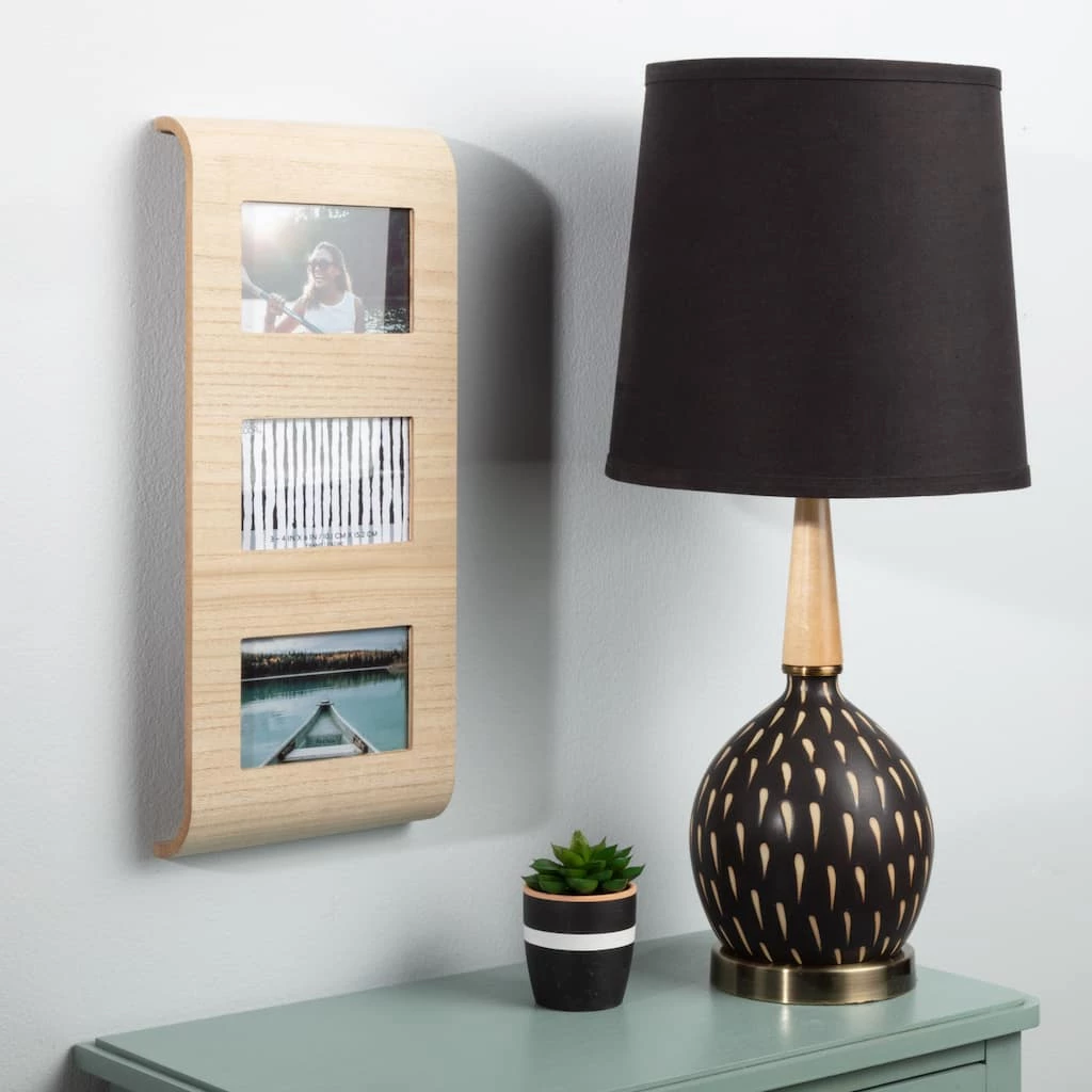 Discount 𧨠3 Opening Natural Curved 4" x 6" Collage Frame by Studio Décor® by Studio Decor βοΈ 4 Discount 𧨠3 Opening Natural Curved 4" x 6" Collage Frame by Studio Décor® by Studio Decor βοΈ - Image 4