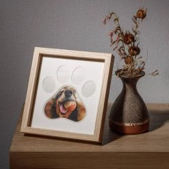 Top 10 🔥 Natural 4" x 4" Tabletop Frame with Paw Mat by Studio Décor® by Studio Decor 🧨 -Studio Decor shop 10705041 5