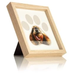 Top 10 🔥 Natural 4" x 4" Tabletop Frame with Paw Mat by Studio Décor® by Studio Decor 🧨 -Studio Decor shop 10705041 6